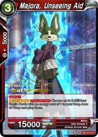 Majora, Unseeing Aid (Divine Multiverse Draft Tournament) (DB2-019) [Tournament Promotion Cards] | Odin's Place
