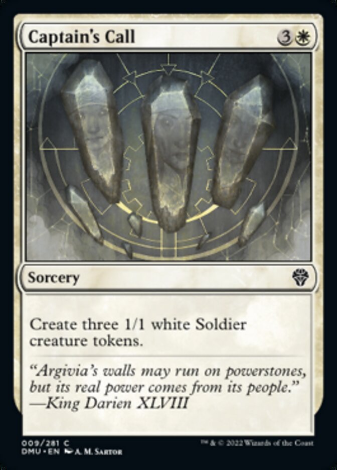 Captain's Call [Dominaria United] | Odin's Place