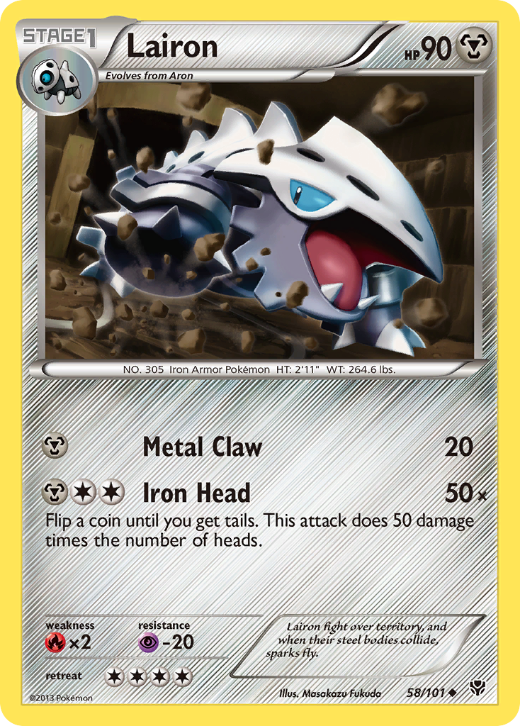 Lairon (58/101) [Black & White: Plasma Blast] | Odin's Place