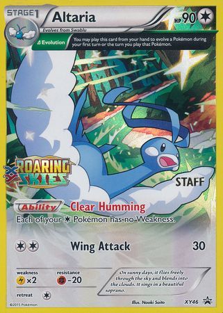 Altaria (XY46) (Staff) [XY: Black Star Promos] | Odin's Place