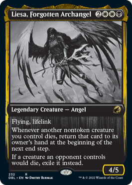 Liesa, Forgotten Archangel [Innistrad: Double Feature] | Odin's Place