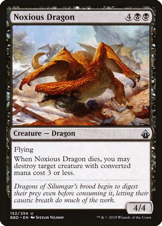 Noxious Dragon (152) [Battlebond] | Odin's Place