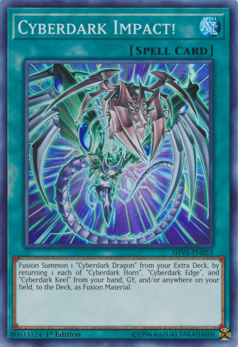 Cyberdark Impact! [SHVA-EN053] Super Rare | Odin's Place