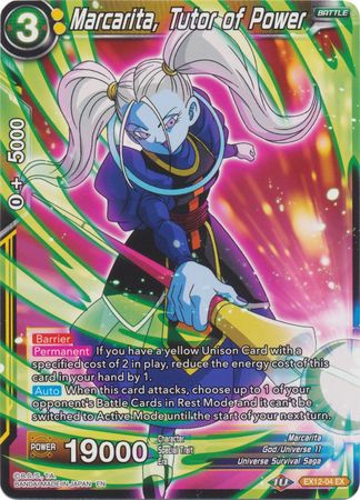 Marcarita, Tutor of Power (EX12-04) [Universe 11 Unison] | Odin's Place