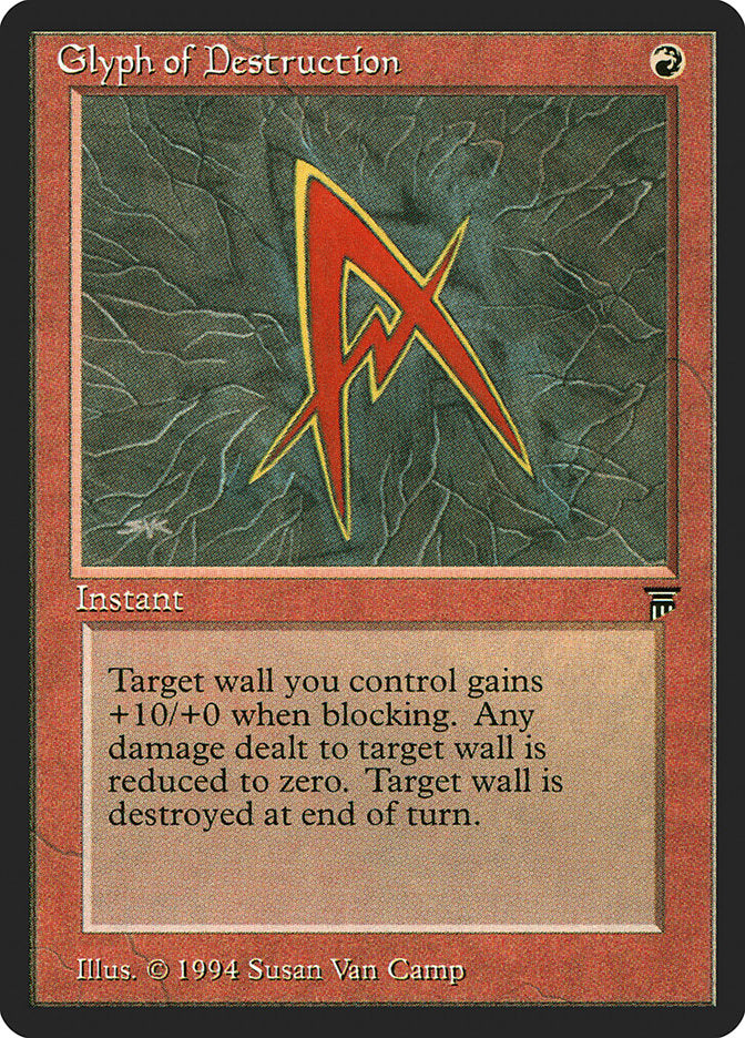 Glyph of Destruction (150) [Legends] | Odin's Place