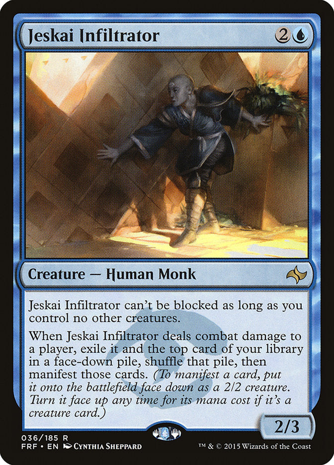 Jeskai Infiltrator (36) [Fate Reforged] | Odin's Place