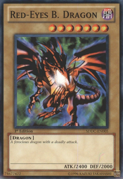 Red-Eyes B. Dragon [SDDC-EN005] Common | Odin's Place