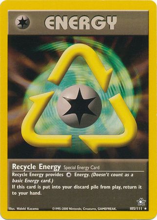Recycle Energy (105/111) [Neo Genesis Unlimited] | Odin's Place