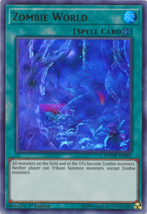Zombie World [DUOV-EN091] Ultra Rare | Odin's Place