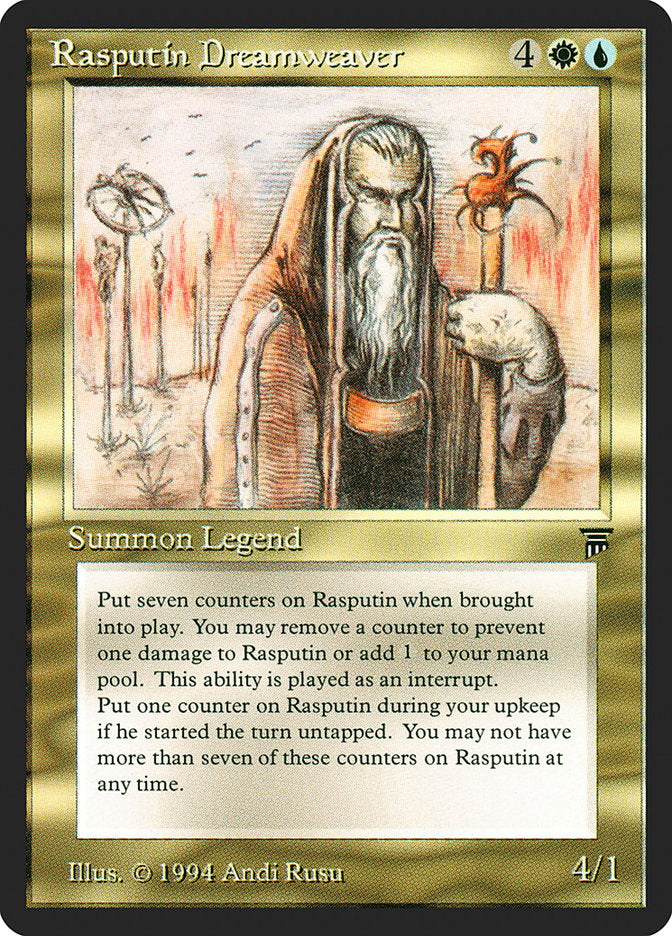 Rasputin Dreamweaver (253) [Legends] | Odin's Place