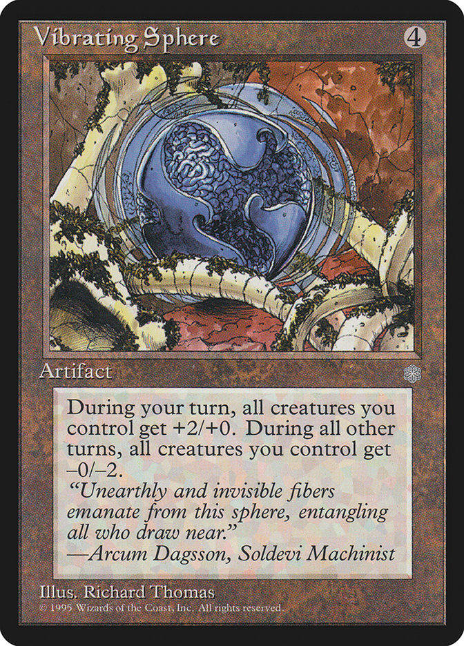 Vibrating Sphere (345) [Ice Age] | Odin's Place