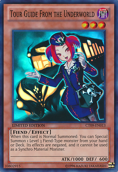 Tour Guide From the Underworld [CT09-EN013] Super Rare | Odin's Place