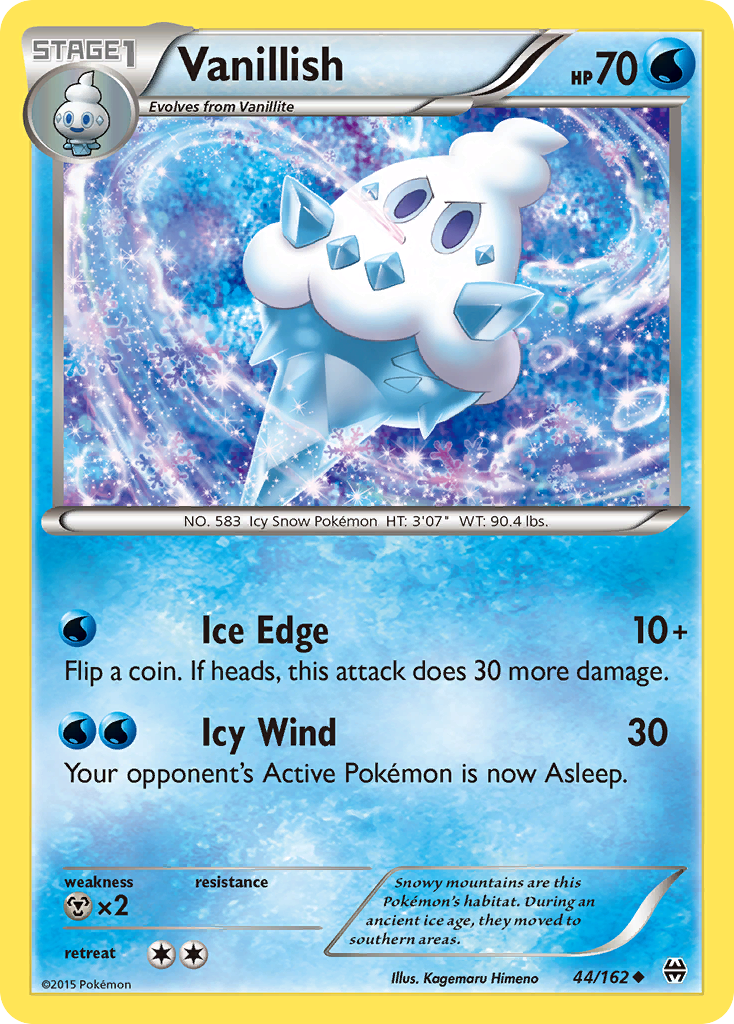 Vanillish (44/162) [XY: BREAKthrough] | Odin's Place
