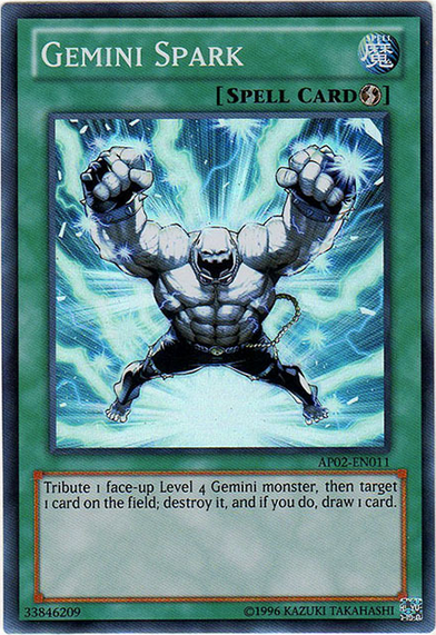 Gemini Spark [AP02-EN011] Super Rare | Odin's Place