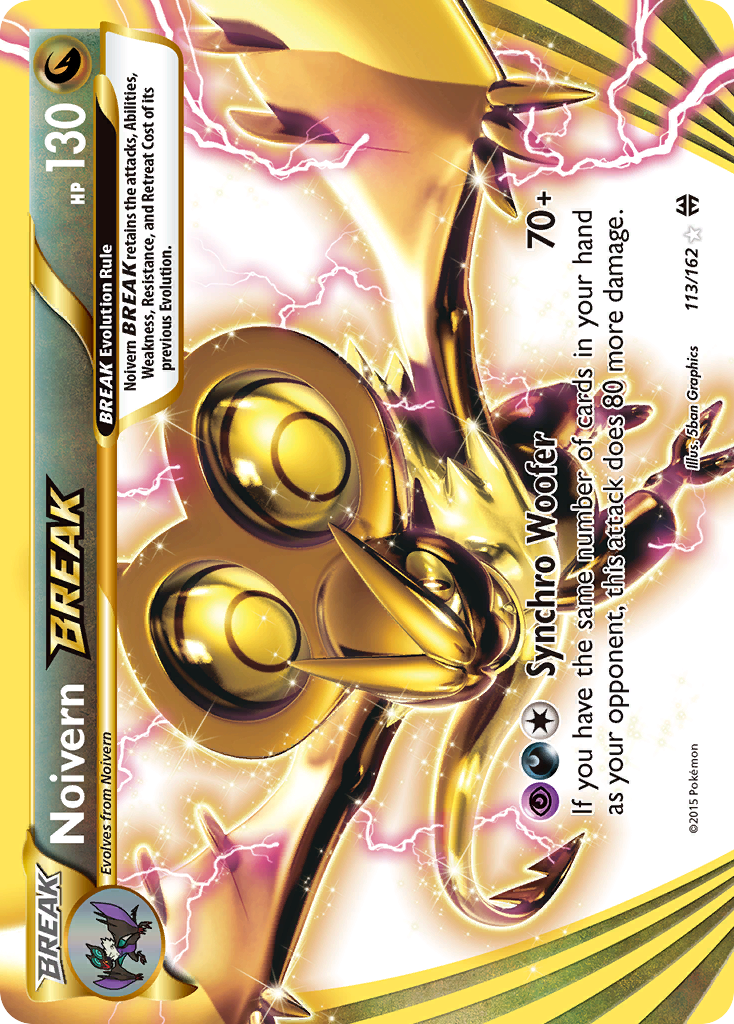 Noivern BREAK (113/162) [XY: BREAKthrough] | Odin's Place