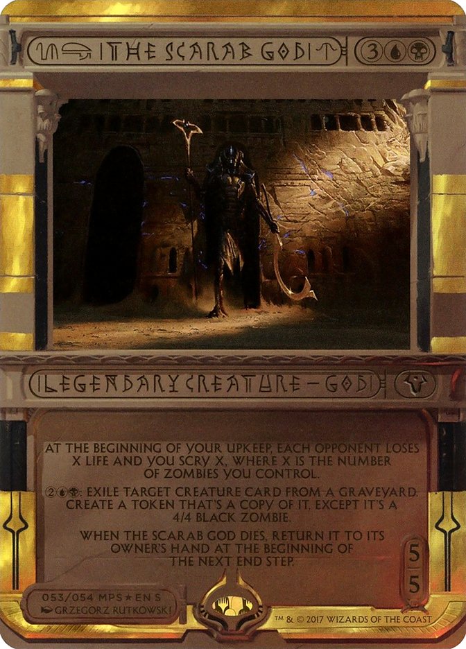 The Scarab God (53) (Invocation) [Amonkhet Invocations] | Odin's Place