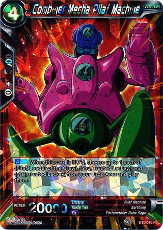 Combiner Mecha Pilaf Machine (BT5-015) [Miraculous Revival] | Odin's Place