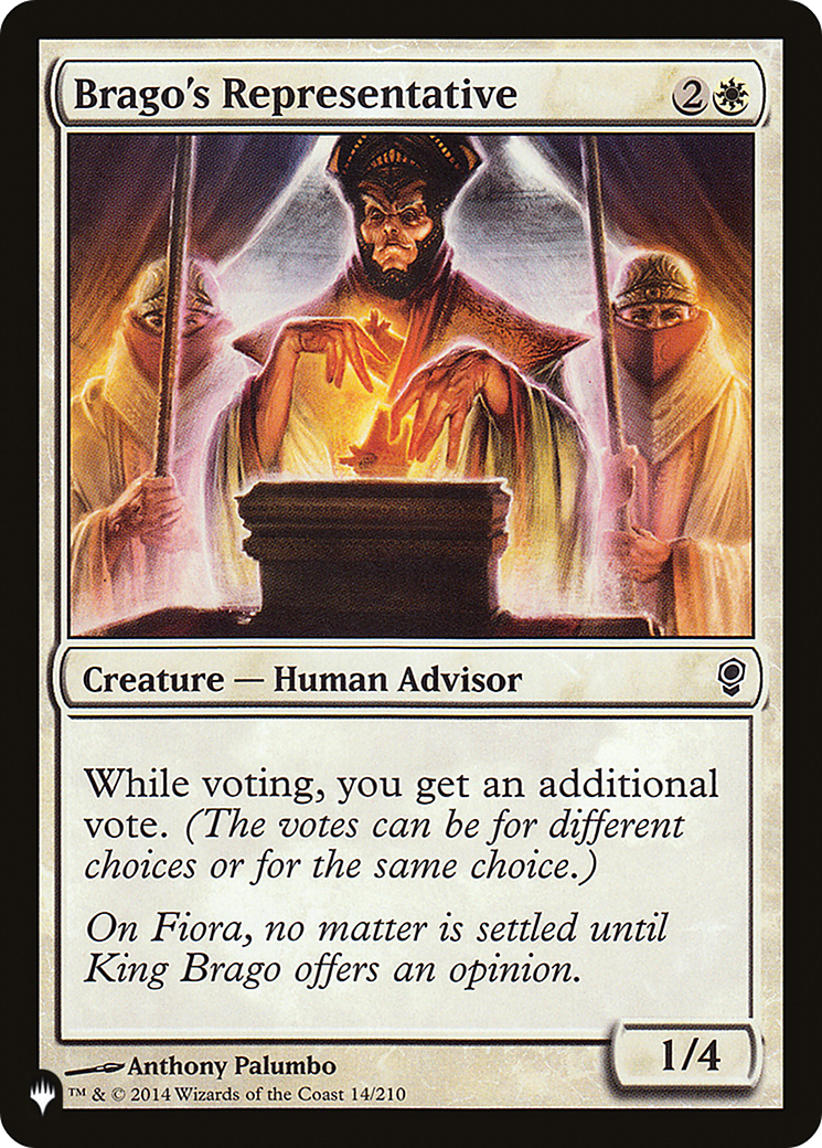 Brago's Representative [The List] | Odin's Place