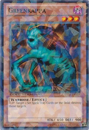 Greenkappa [DT06-EN059] Common | Odin's Place