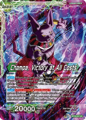 Champa // Champa, Victory at All Costs (BT16-047) [Realm of the Gods] | Odin's Place