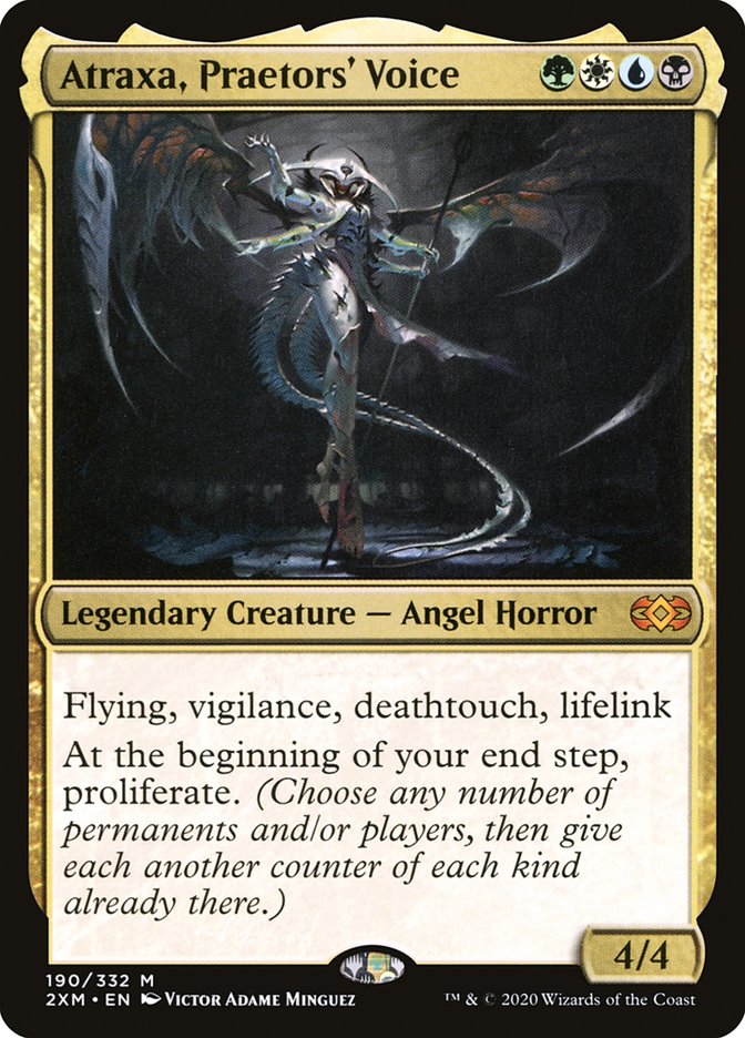 Atraxa, Praetors' Voice [Double Masters] | Odin's Place