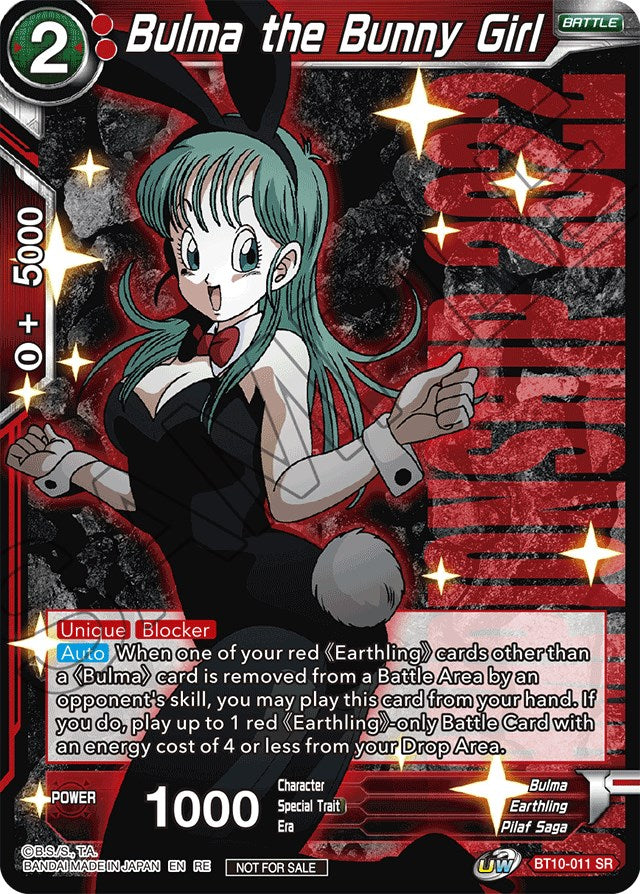 Bulma the Bunny Girl (Championship 2022) (BT10-011) [Promotion Cards] | Odin's Place