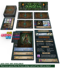 One Deck Dungeon: Forest of Shadows | Odin's Place