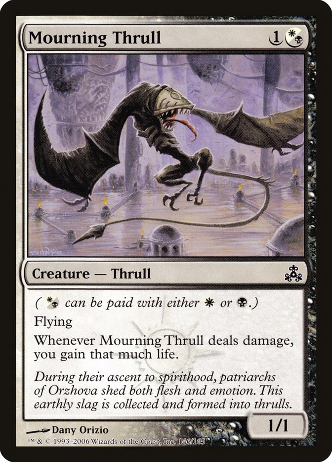 Mourning Thrull (146) [Guildpact] | Odin's Place