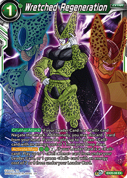 Wretched Regeneration (EX20-08) [Ultimate Deck 2022] | Odin's Place