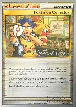 Pokemon Collector (97/123) (Megazone - Gustavo Wada) [World Championships 2011] | Odin's Place
