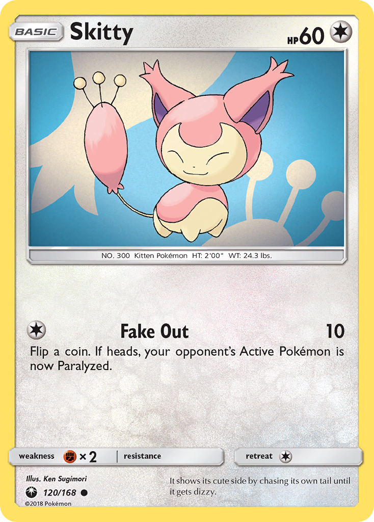 Skitty (120/168) [Sun & Moon: Celestial Storm] | Odin's Place