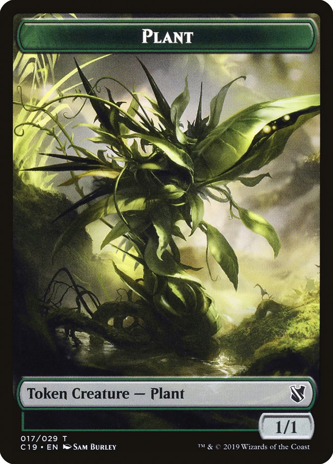 Plant Token [Commander 2019 Tokens] | Odin's Place