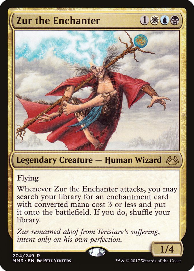 Zur the Enchanter (204) [Modern Masters 2017] | Odin's Place