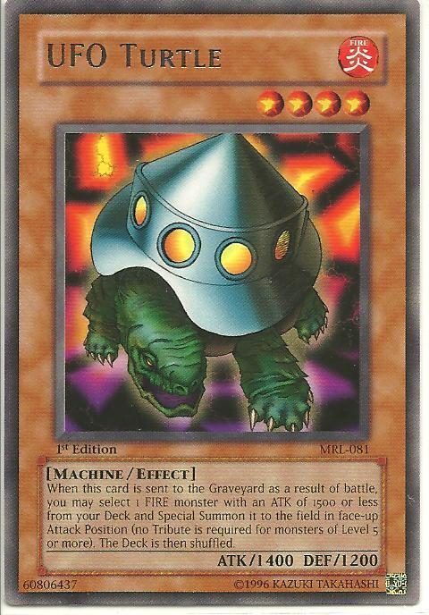 UFO Turtle [MRL-081] Rare | Odin's Place