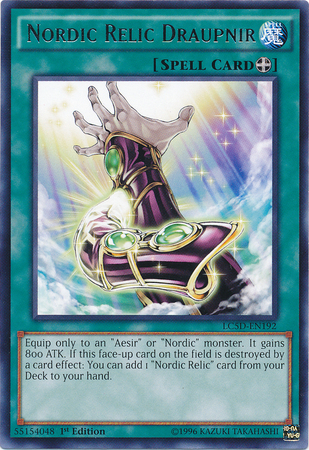 Nordic Relic Draupnir [LC5D-EN192] Rare | Odin's Place
