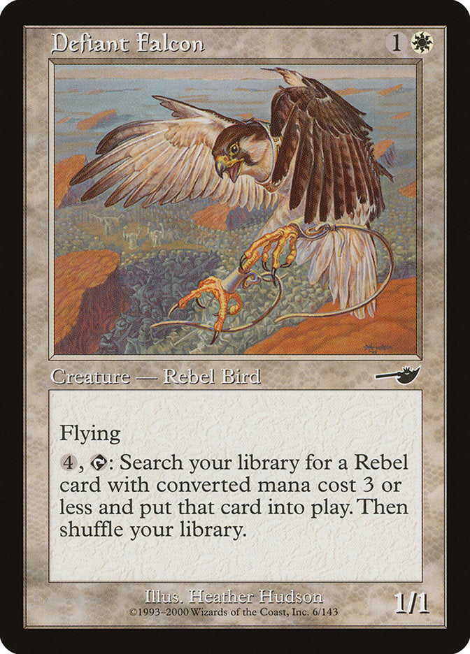 Defiant Falcon (6) [Nemesis] | Odin's Place
