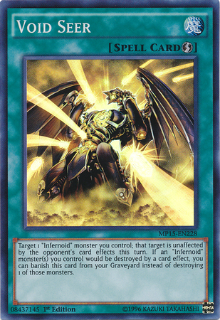Void Seer [MP15-EN228] Super Rare | Odin's Place