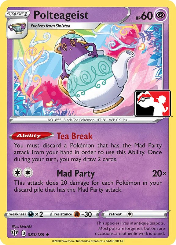 Polteageist (083/189) [Prize Pack Series One] | Odin's Place