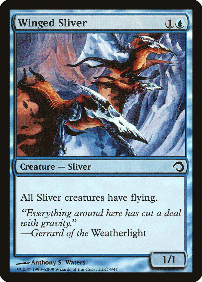 Winged Sliver (4) [Premium Deck Series: Slivers] | Odin's Place