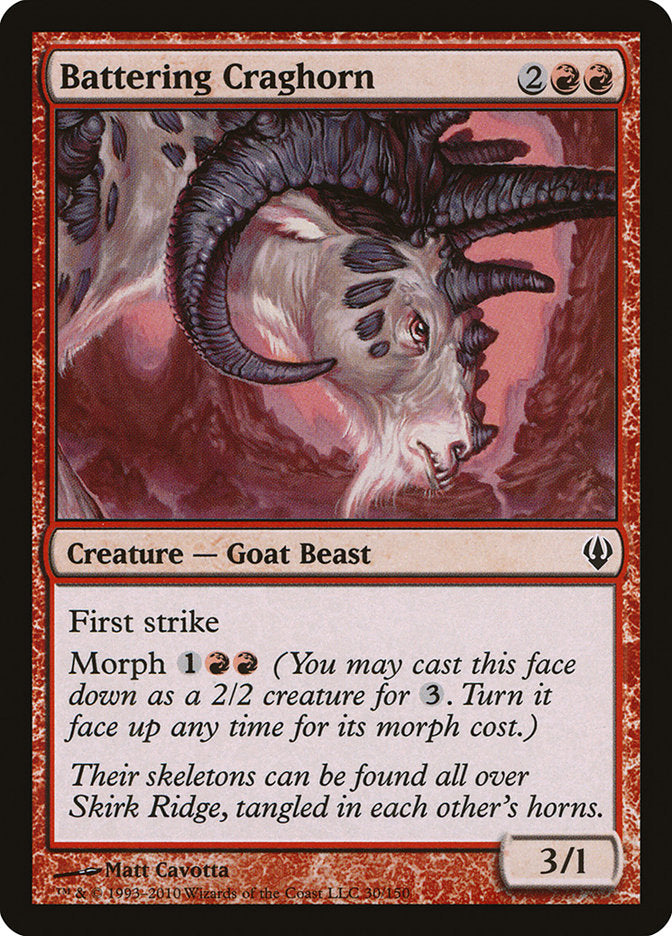 Battering Craghorn (30) [Archenemy] | Odin's Place