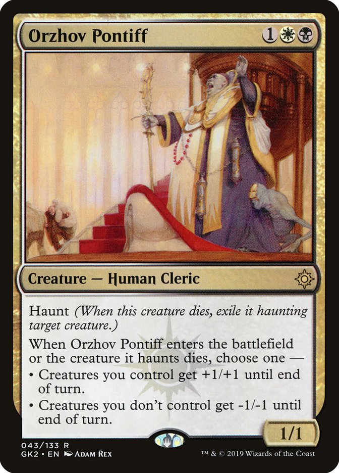 Orzhov Pontiff (43) [Ravnica Allegiance Guild Kit] | Odin's Place