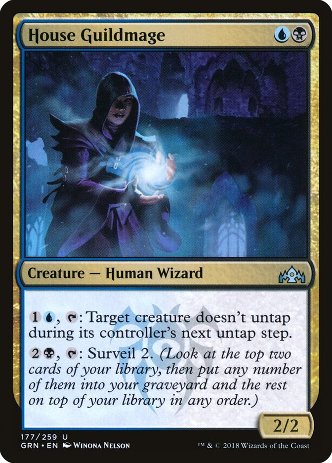 House Guildmage (177) [Guilds of Ravnica] | Odin's Place