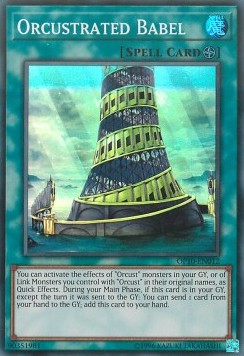 Orcustrated Babel [OP10-EN012] Super Rare | Odin's Place