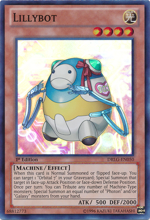 Lillybot [DRLG-EN050] Super Rare | Odin's Place