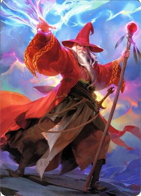 Elminster Art Card (36) [Commander Legends: Battle for Baldur's Gate Art Series] | Odin's Place