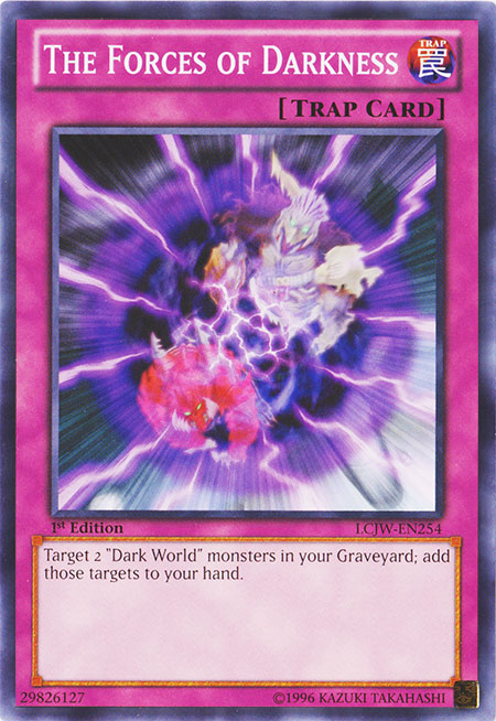 The Forces of Darkness [LCJW-EN254] Common | Odin's Place