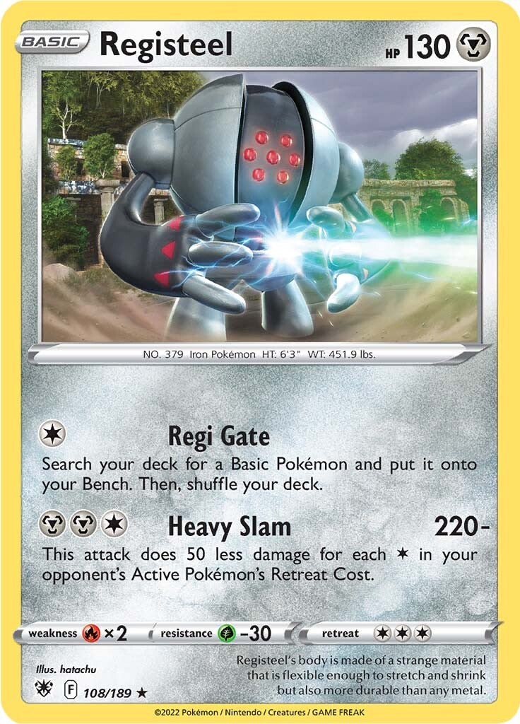 Registeel (108/189) [Sword & Shield: Astral Radiance] | Odin's Place