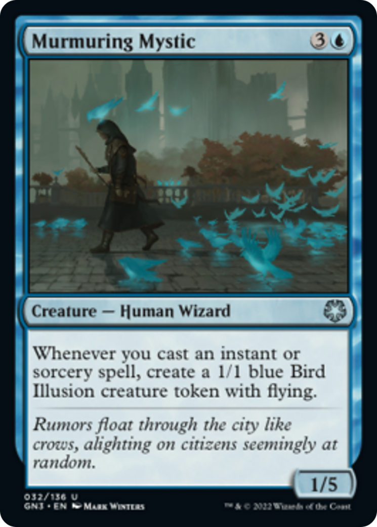 Murmuring Mystic [Game Night: Free-for-All] | Odin's Place