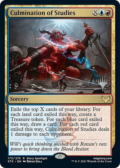 Culmination of Studies (Promo Pack) [Strixhaven: School of Mages Promos] | Odin's Place