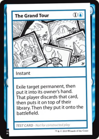 The Grand Tour (2021 Edition) [Mystery Booster Playtest Cards] | Odin's Place